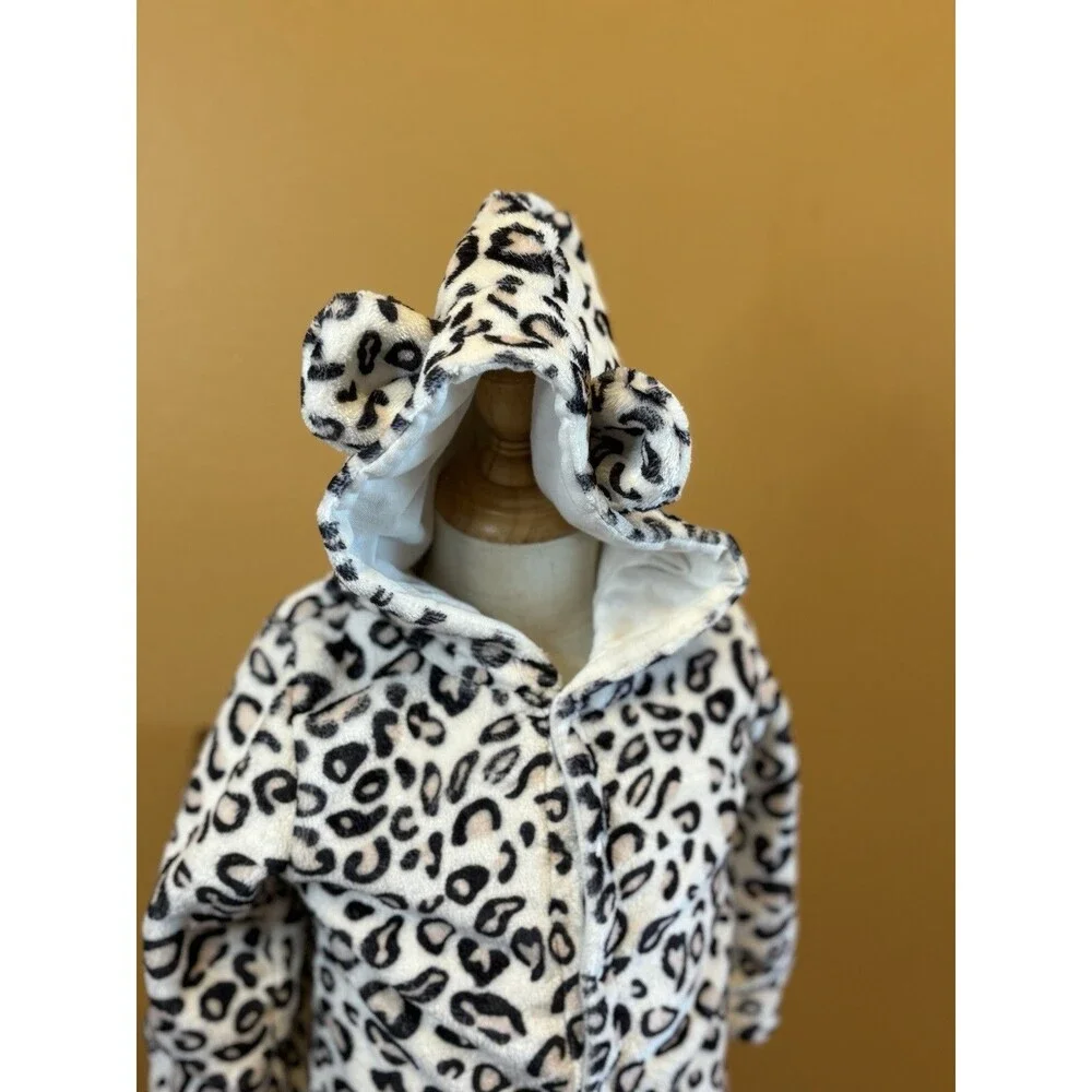 Baby Clothes, Toddler Clothes, 9-12 months, Jumpsuit, Halloween costume, Leopard
